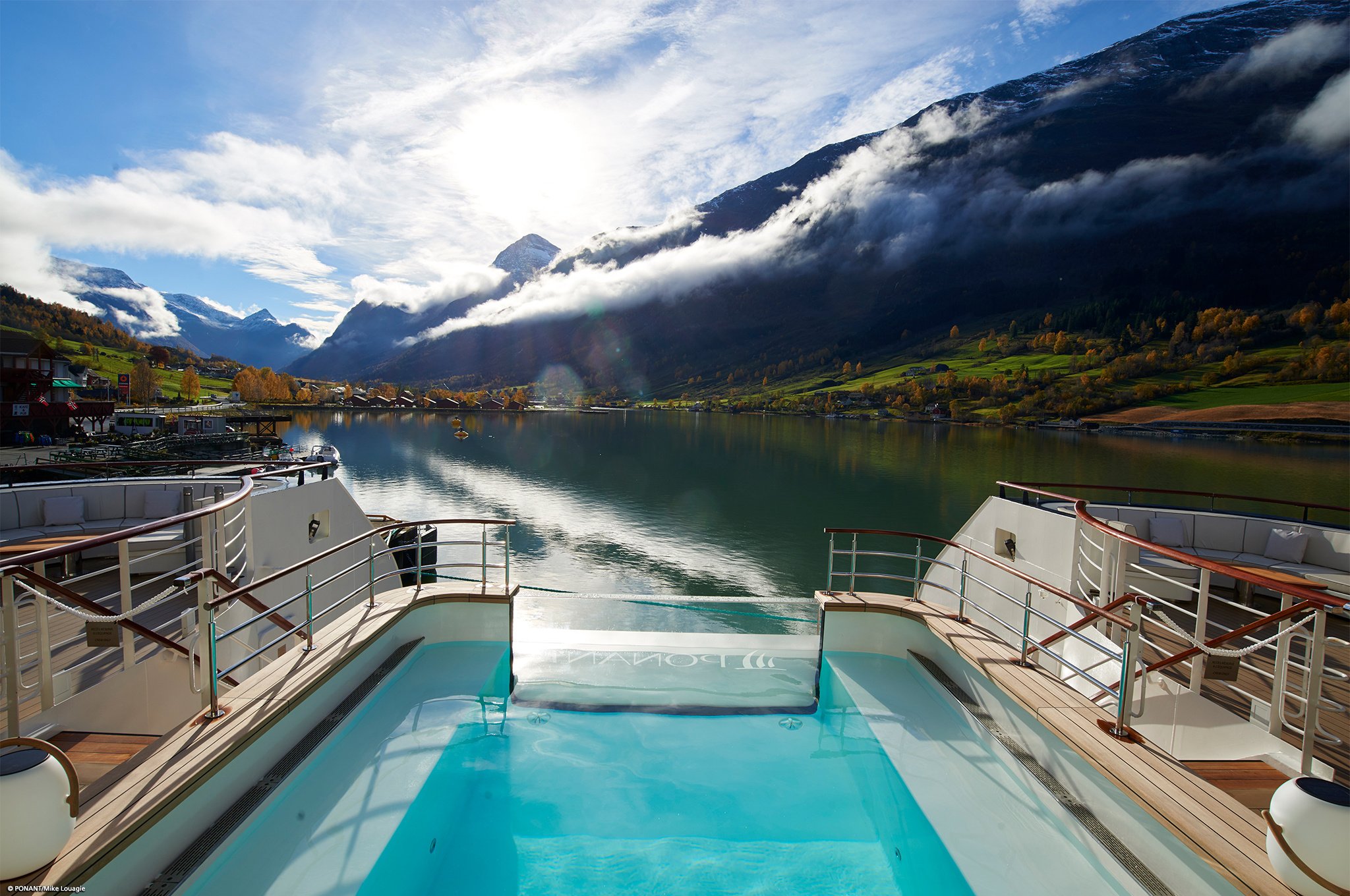 Le Champlain Ponant Cruise Familienluxusreisen TheFamilyProject Jacuzzi