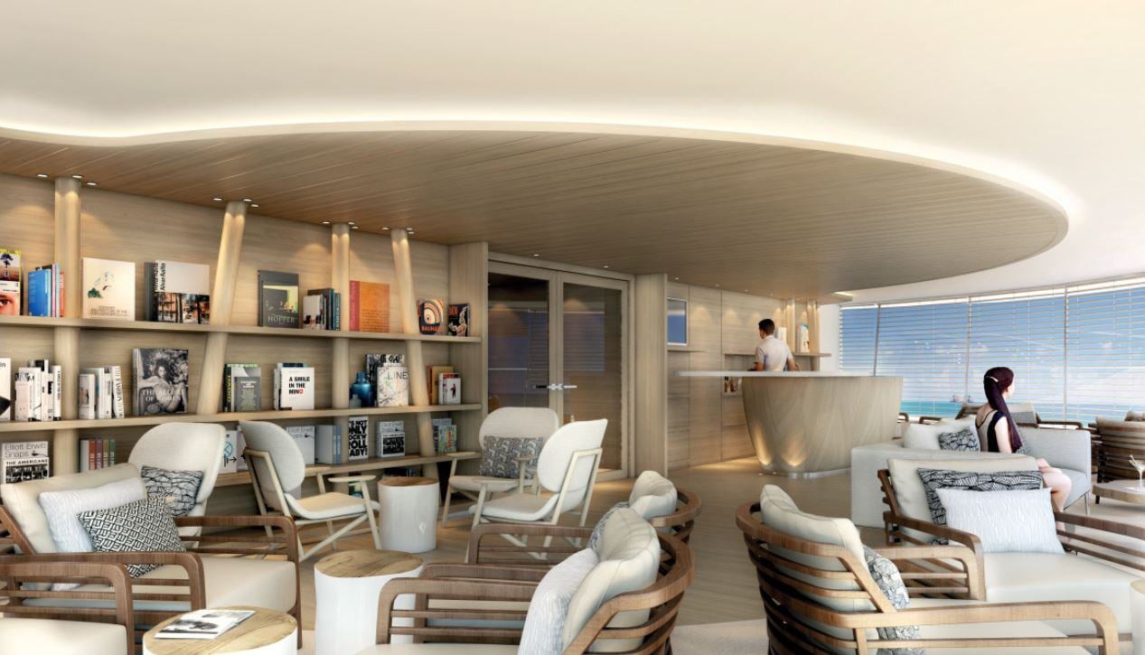 Le Champlain Ponant Cruise Familienluxusreisen TheFamilyProject Lounge