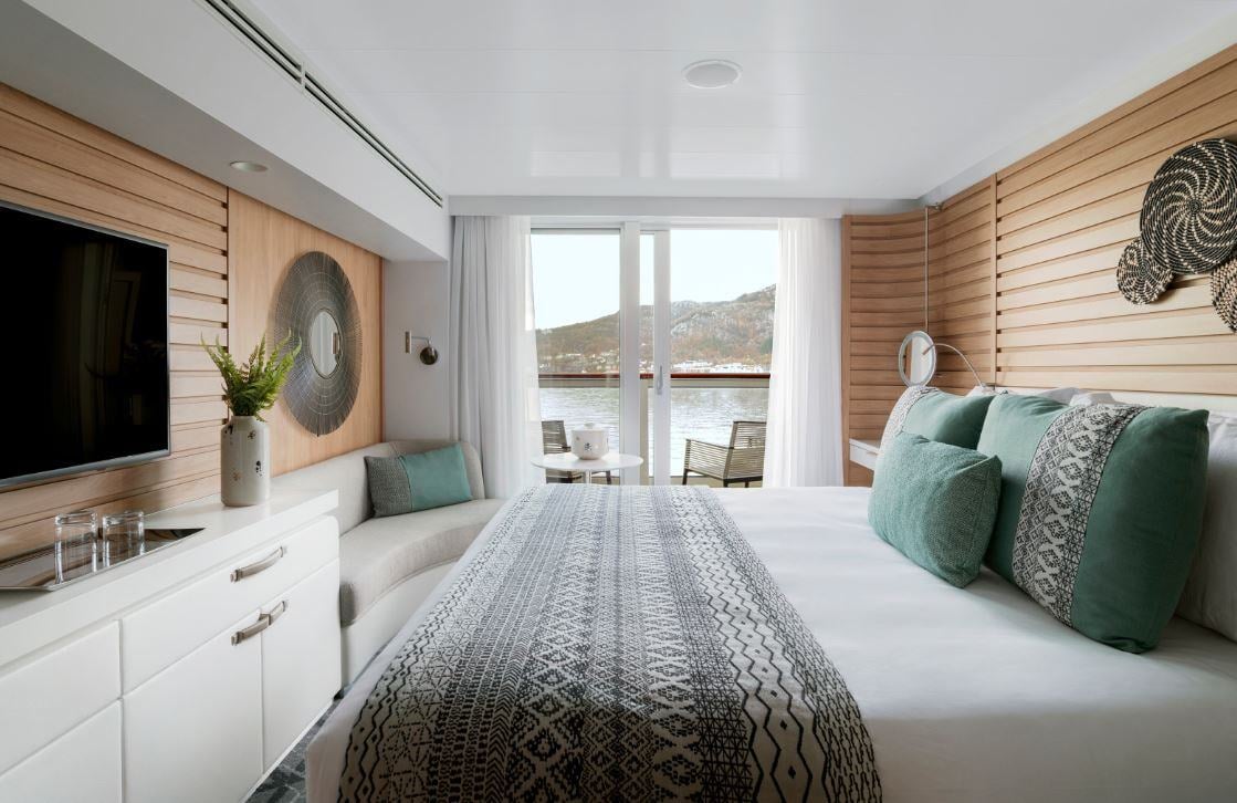 Le Champlain Ponant Cruise Familienluxusreisen TheFamilyProject Suite Prestige