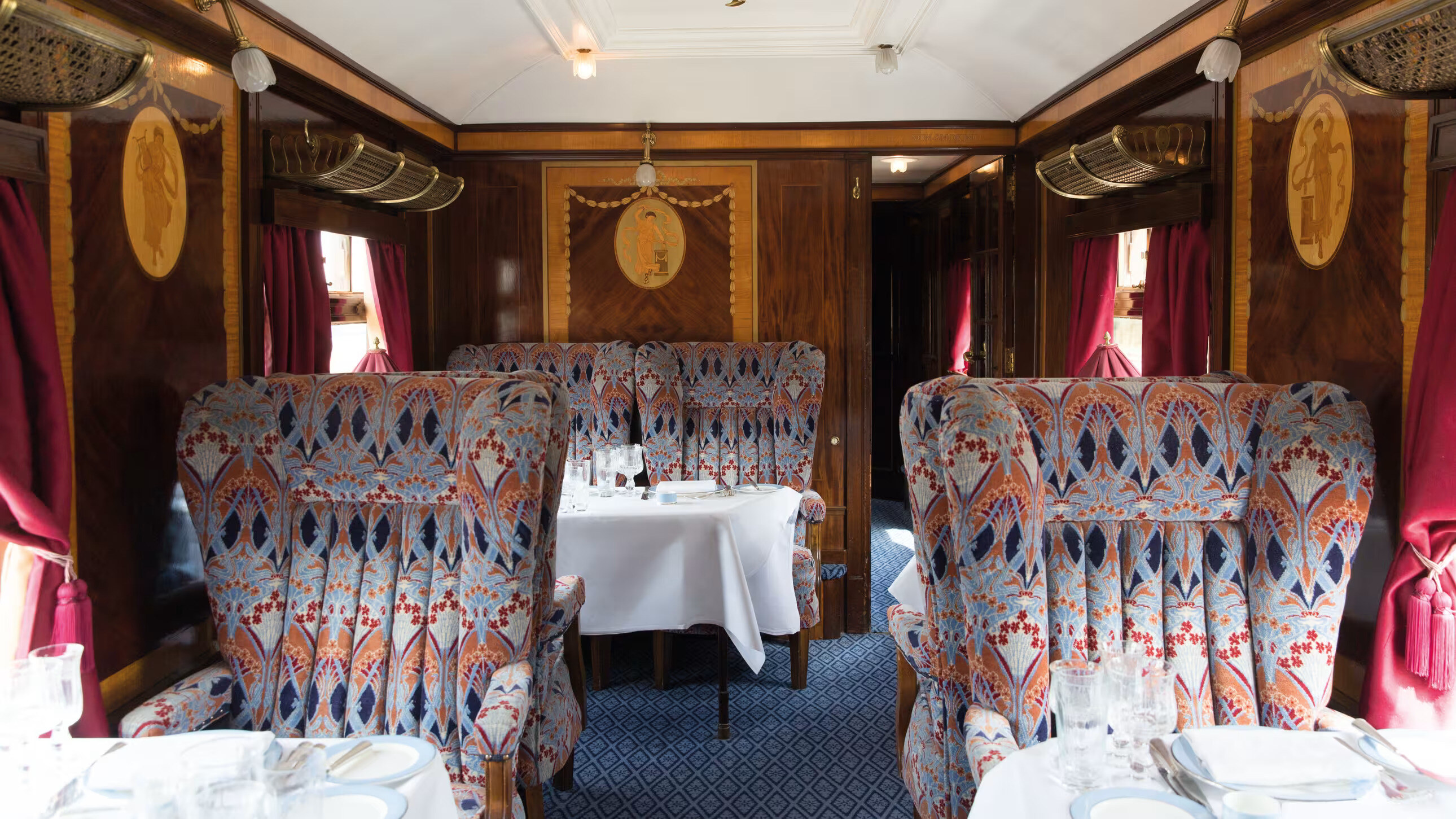 British Pullman A Belmond Train Familienluxusreisen TheFamilyProject Ibis Carriage