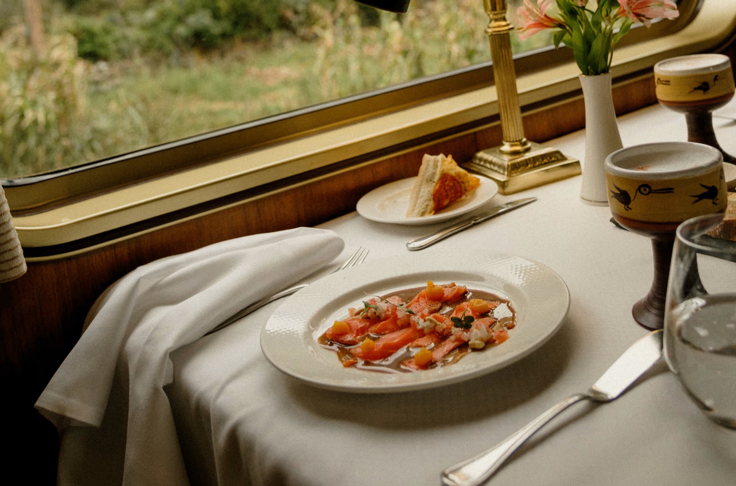 Hiram Bingham A Belmond Train Familienluxusreisen TheFamilyProject Dining Restaurant