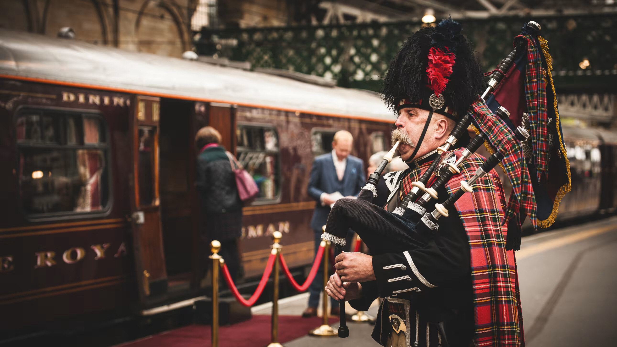 Royal Scotsman Train Scottland Familienluxusreisen TheFamilyProject Piper