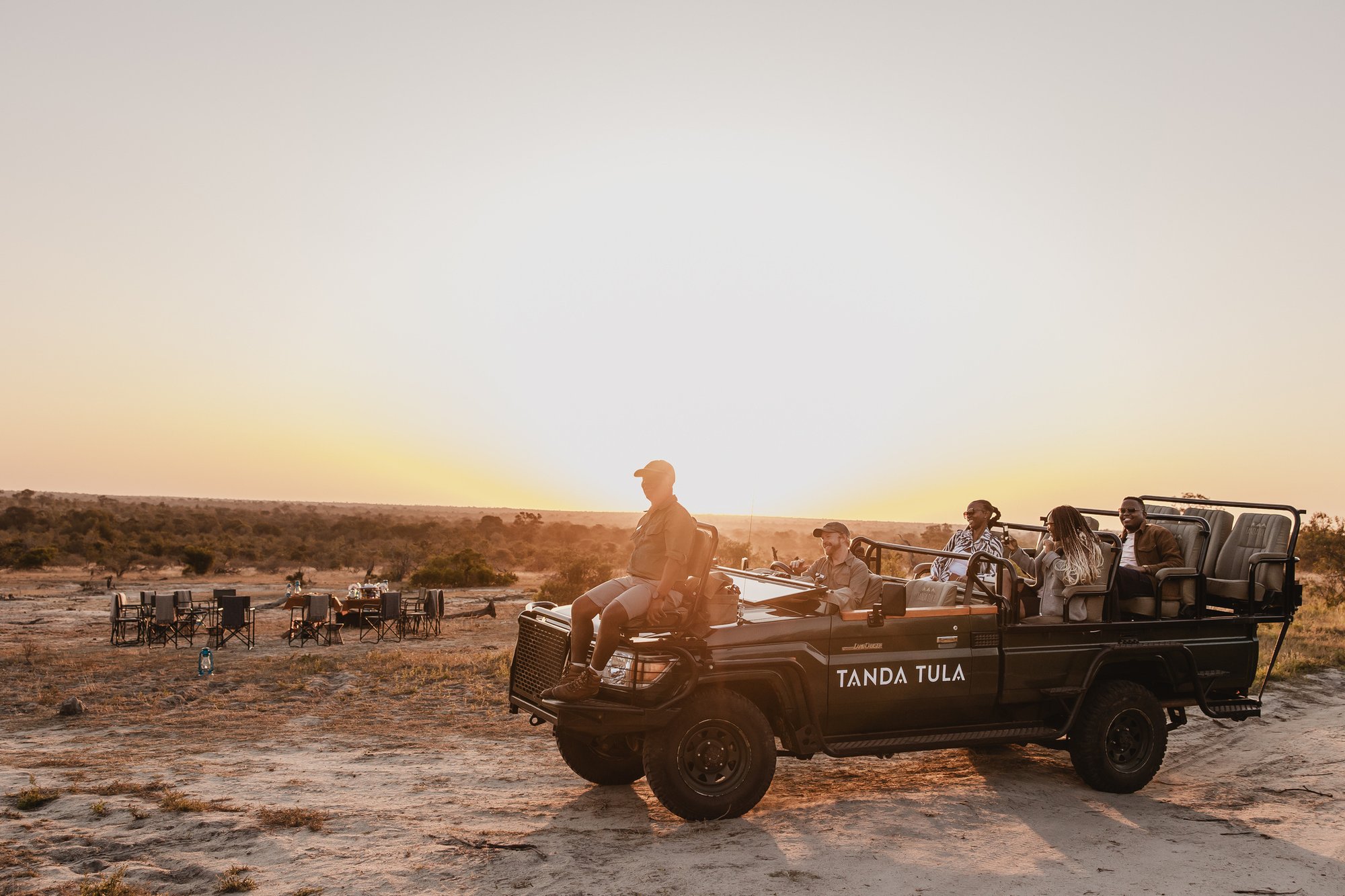 Tanda Tula Safari Fahrten