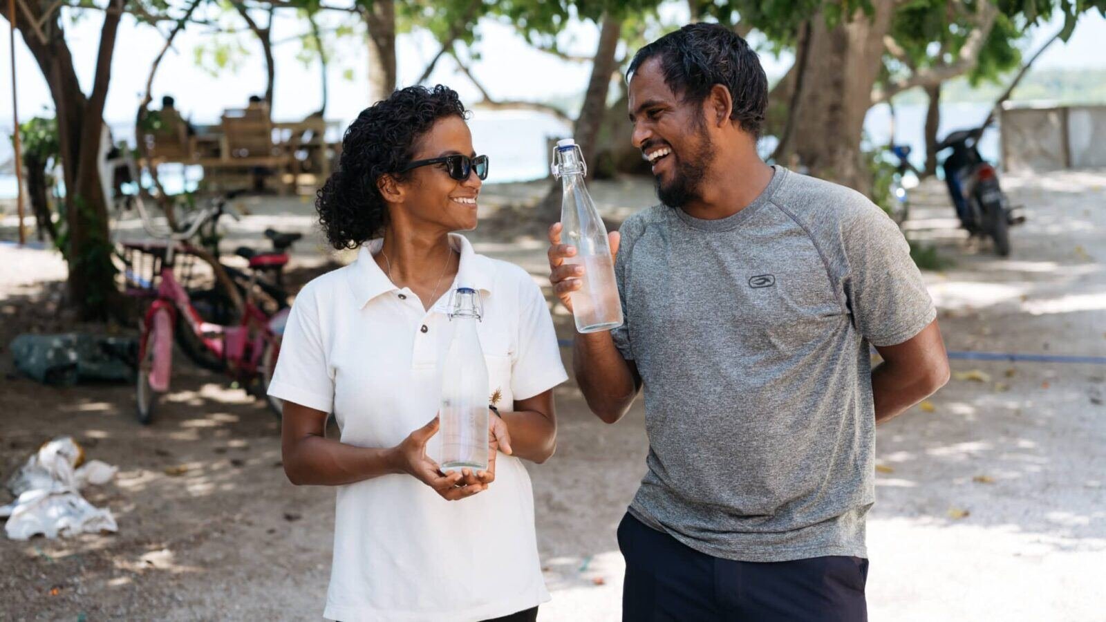 Soneva Foundation Trinkwasser