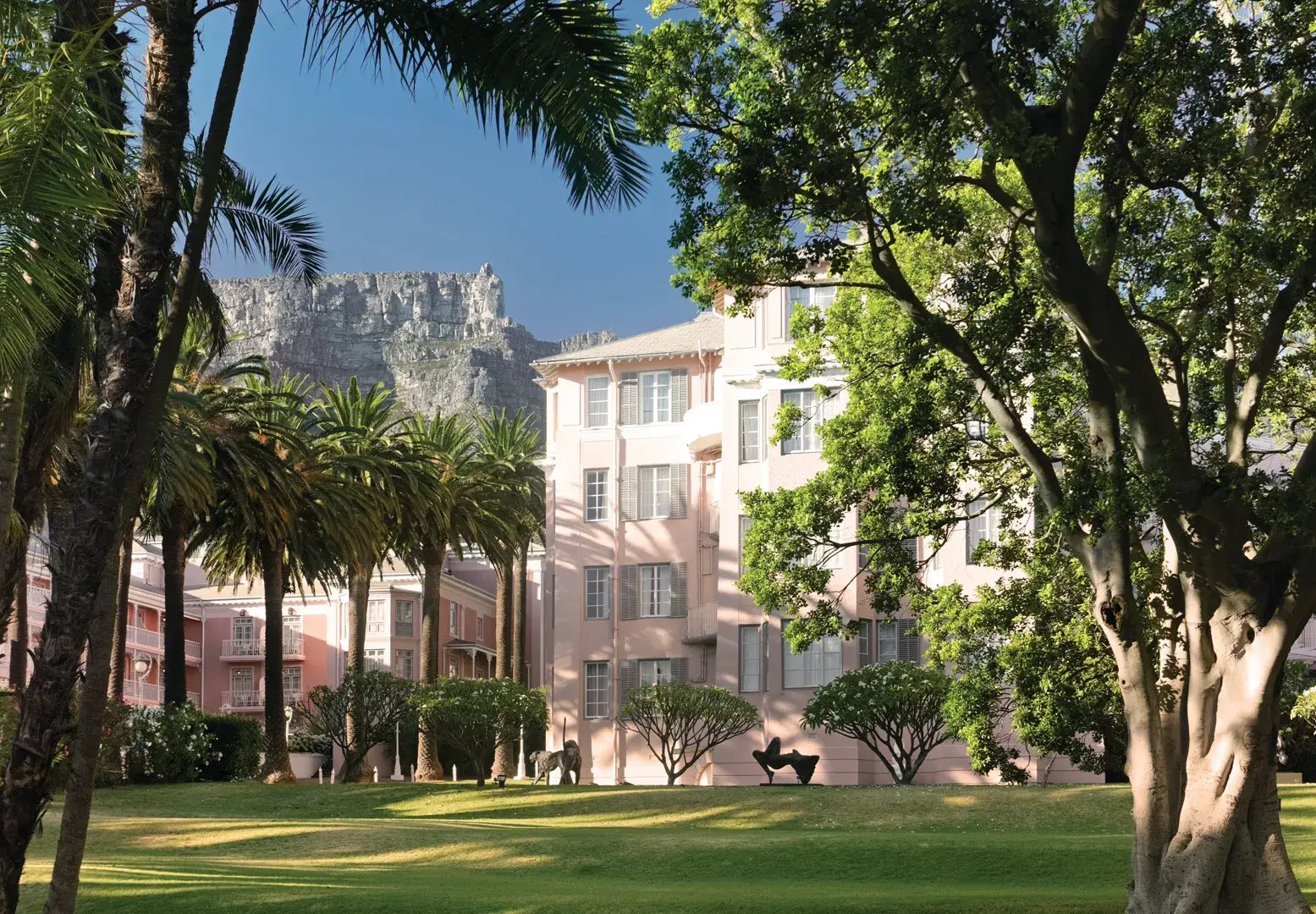 mount nelson a belmond hotel cape town sudafrika afrika aussenbereich ansicht exklusiv the family project luxus familie kinder reisen