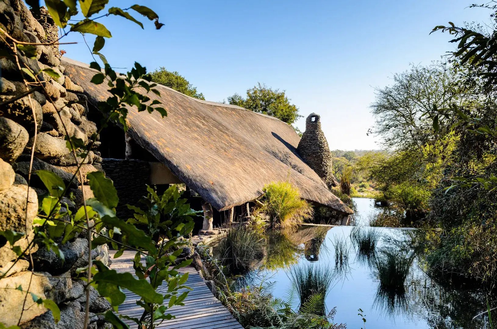 singita boulders sabi sand nature reserve sudafrika afrika aussenansicht exklusiv the family project luxus familie kinder reisen