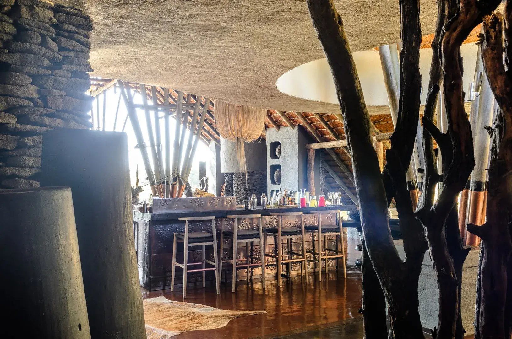 singita boulders sabi sand nature reserve sudafrika afrika bar exklusiv the family project luxus familie kinder reisen