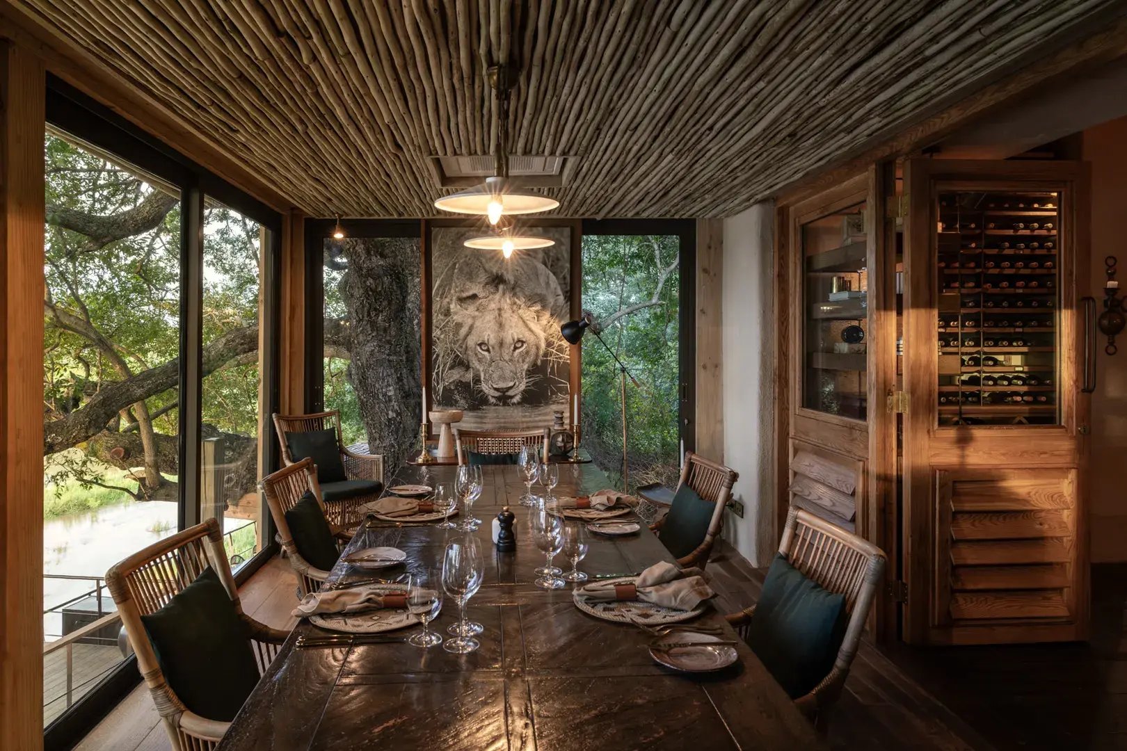 singita ebony sabi sand nature reserve cape town sudafrika afrika outdoor lounge exklusiv the family project luxus familie kinder reisen