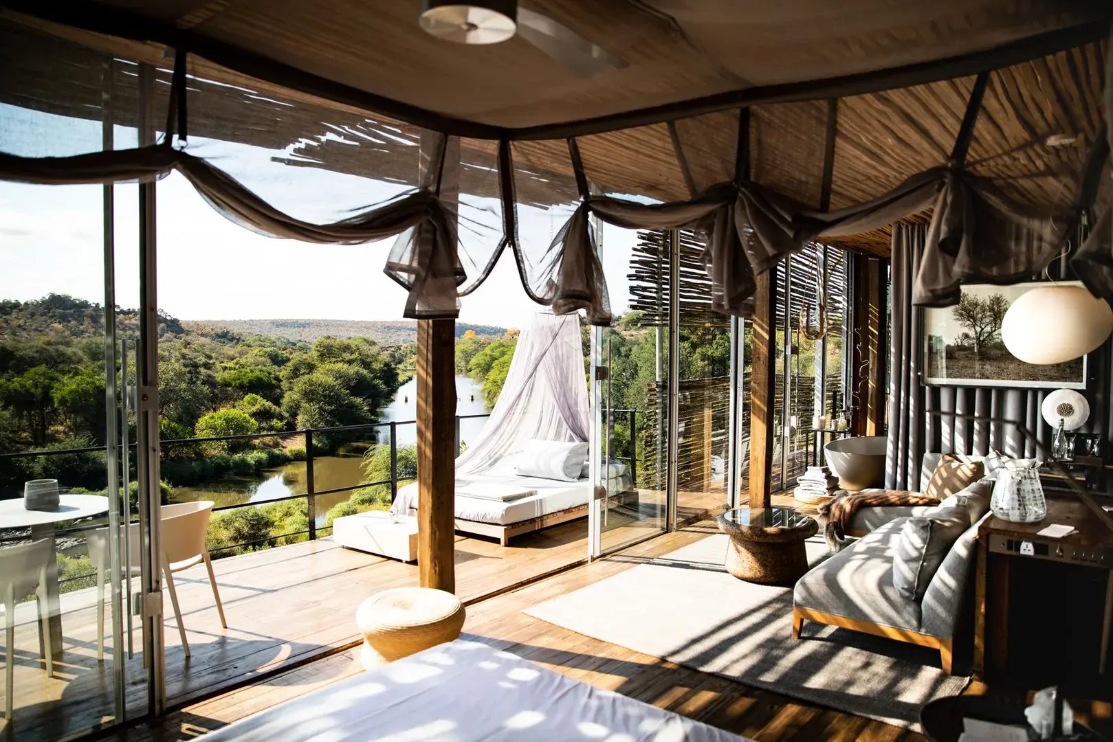 1 singita lebombo lodge kruger national park sudafrika afrika terrasse ausblick luxurios exklusiv the family project luxus familie kinder reisen