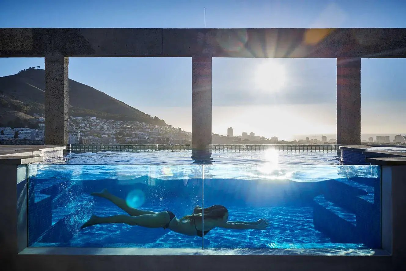 the silo hotel cape town sudafrika afrika pool exklusiv the family project luxus familie kinder reisen