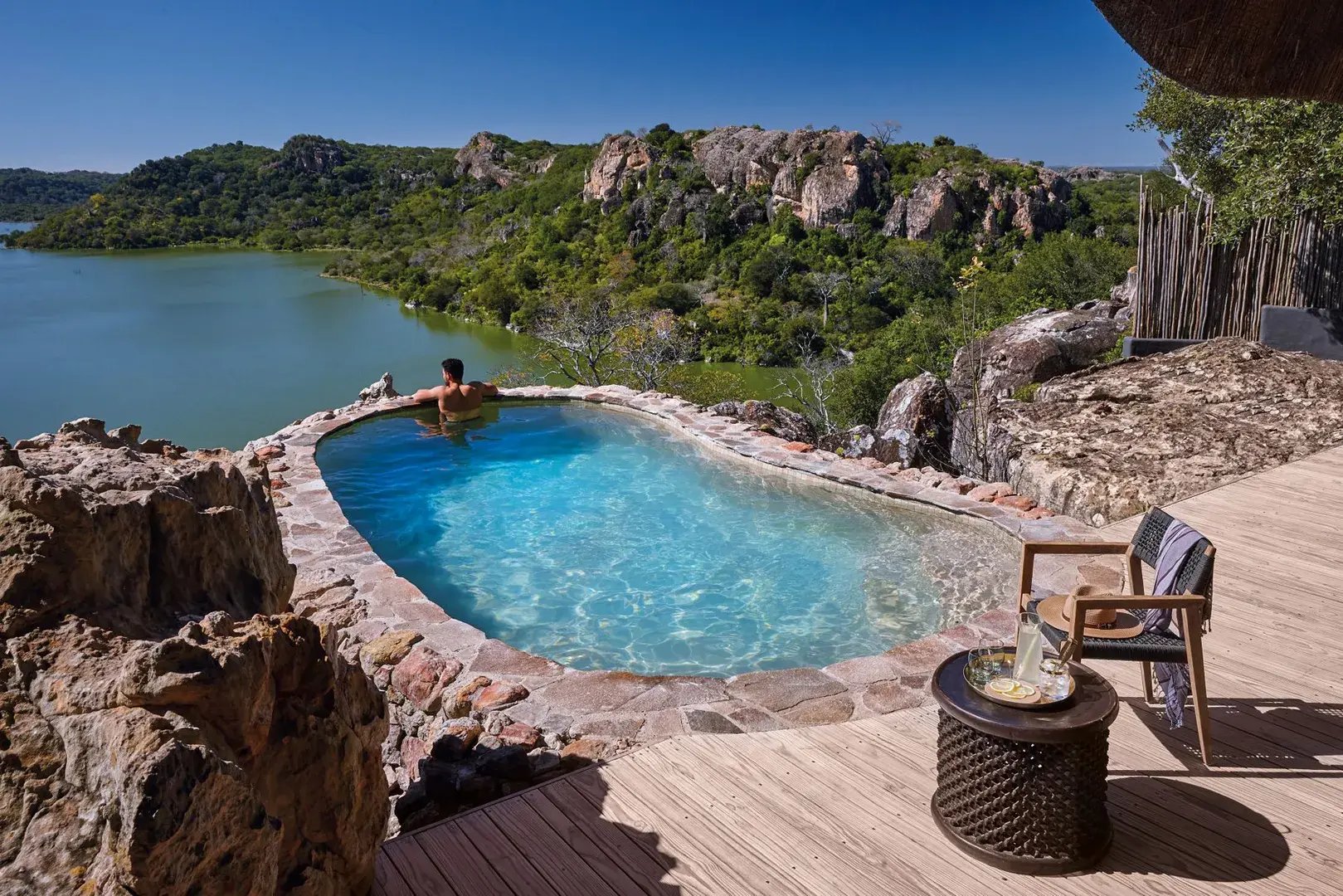 singita pamushana malilangwe wildlife reserve simbabwe zimbabwe afrika wohnbereich exklusiv the fa kopie