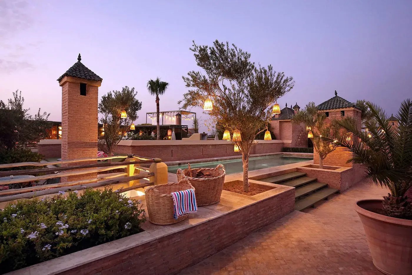 el fenn hotel marrakech marrakesch marokko afrika spa the family project luxus familie kinder reisen