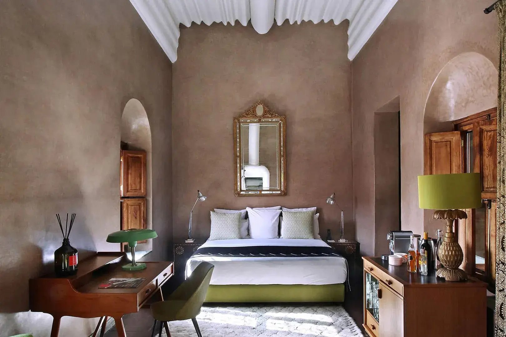 el fenn hotel marrakech marrakesch marokko afrika schlafzimmer the family project luxus familie kinder reisen