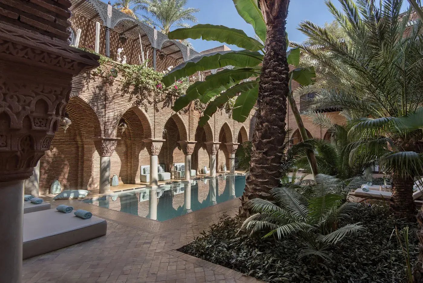 la sultana marrakech marrakech marrakesch marokko afrika swimming pool the family project luxus familie kinder reisen