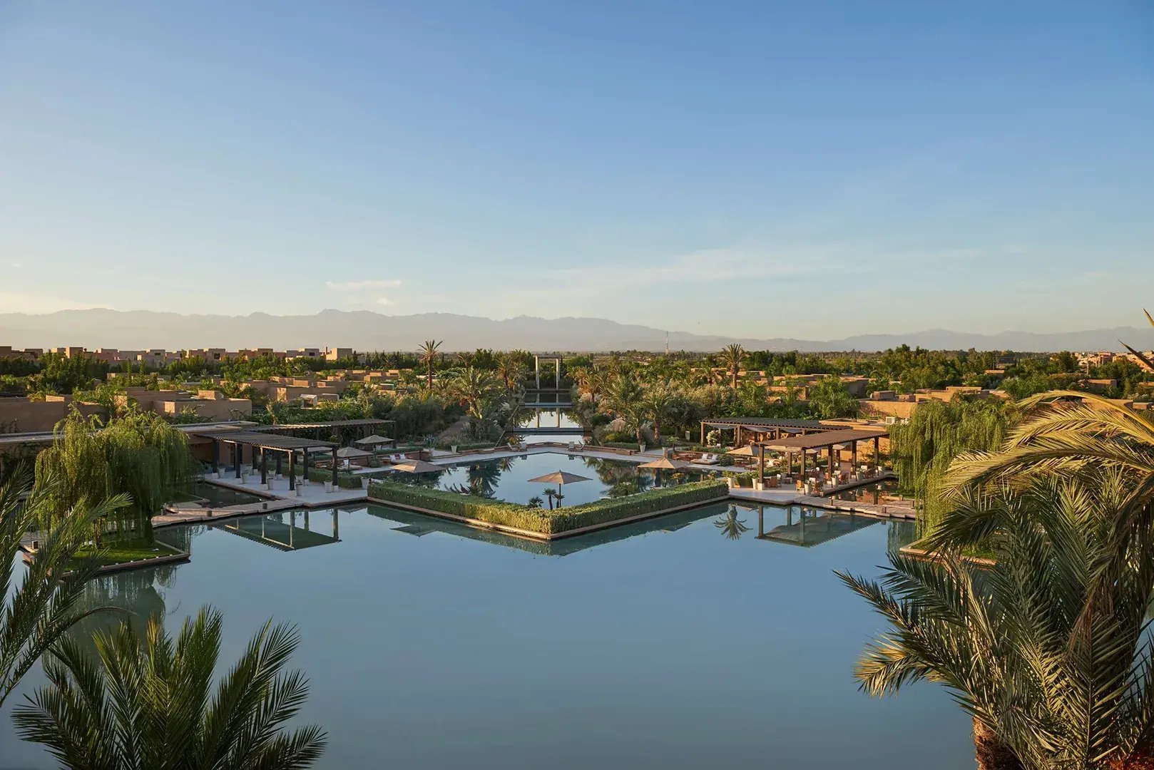 mandarin oriental marrakech marrakesch marokko afrika terrasse the family project luxus familie kinder reisen