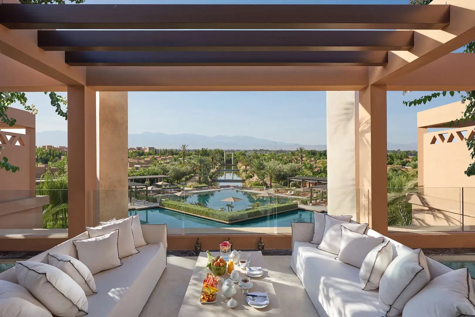 mandarin oriental marrakech marrakesch marokko afrika tennis the family project luxus familie kinder reisen