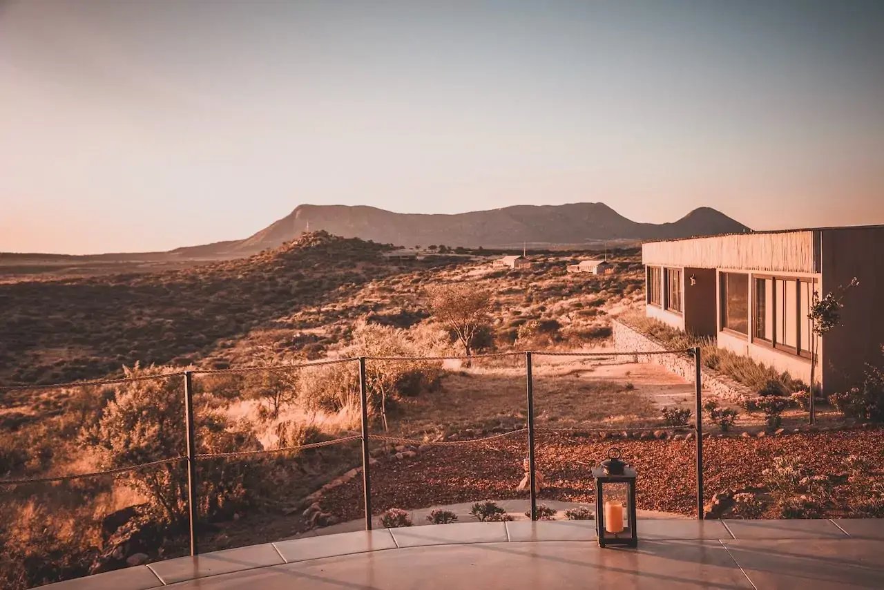 Gmundner Lodge Namibia Familienluxusreisen TheFamilyProject Außen