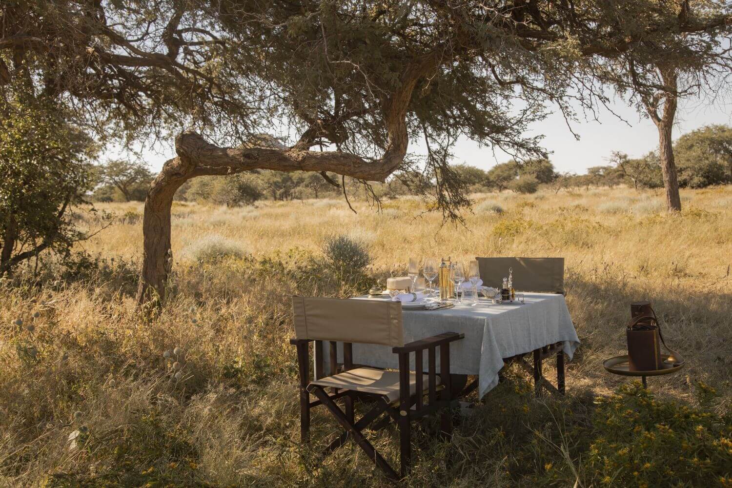 Gmundner Lodge Namibia Familienluxusreisen TheFamilyProject Private Dining