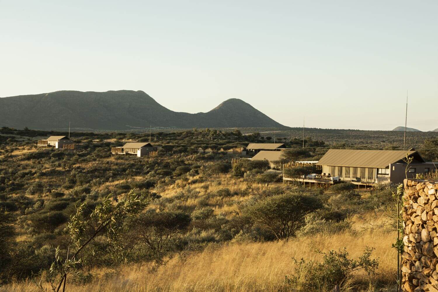 Gmundner Lodge Namibia Familienluxusreisen TheFamilyProject Umgebung