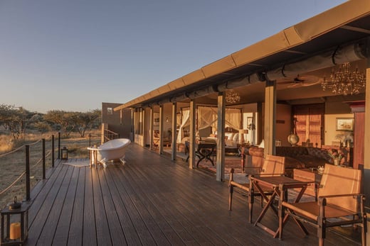 Gmundner Lodge Namibia Familienluxusreisen TheFamilyProject Veranda