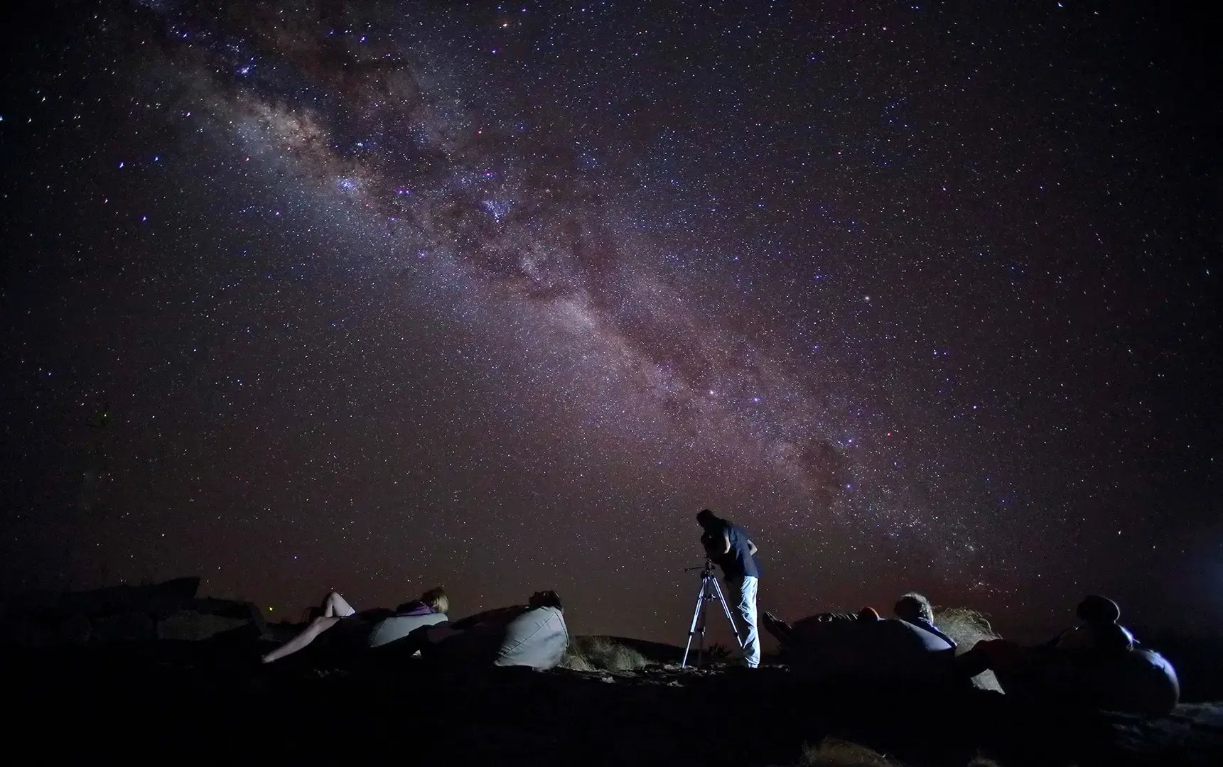 saruni samburu kenia afrika familienreise kinder the family project luxus nacht sternenhimmel milchstrasse