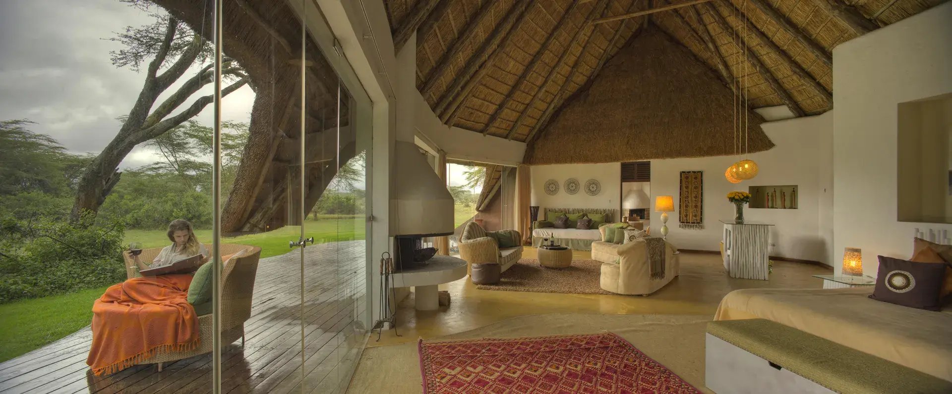 solio lodge laikipia kenia afrika aussenansicht the family project luxusreise familie kinder