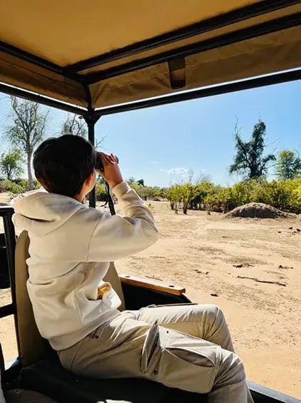 anabezi camp lower zambezi sambia afrika swimming pool ausblick exklusiv the family project privatbilder safari1