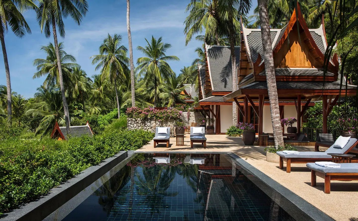 asien phuket amanpuri urlaub the family project kinder familie familienfreundlich luxus privat pool poolpavilion