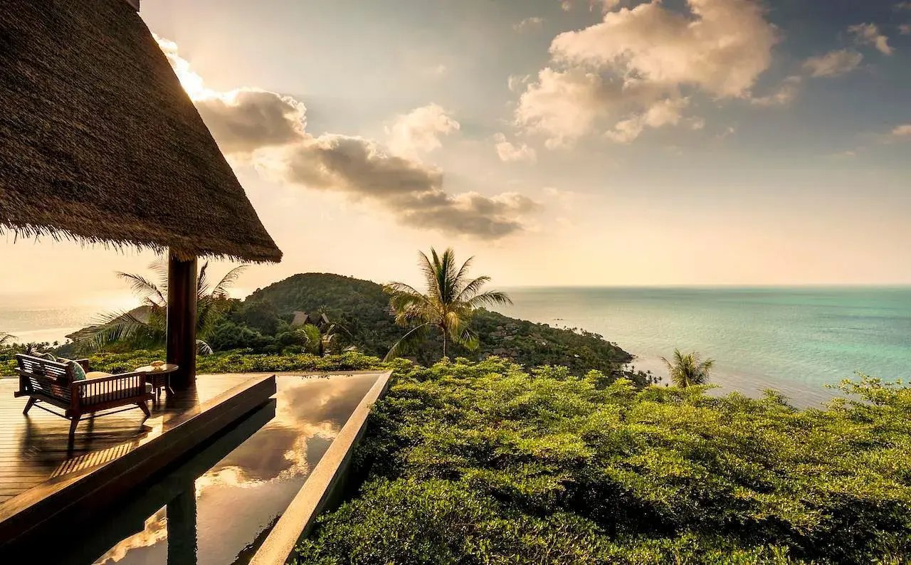 asien thailand fourseasonskohsamui the family project luxus familie kinder familienfreundlich pool badezimmer villa