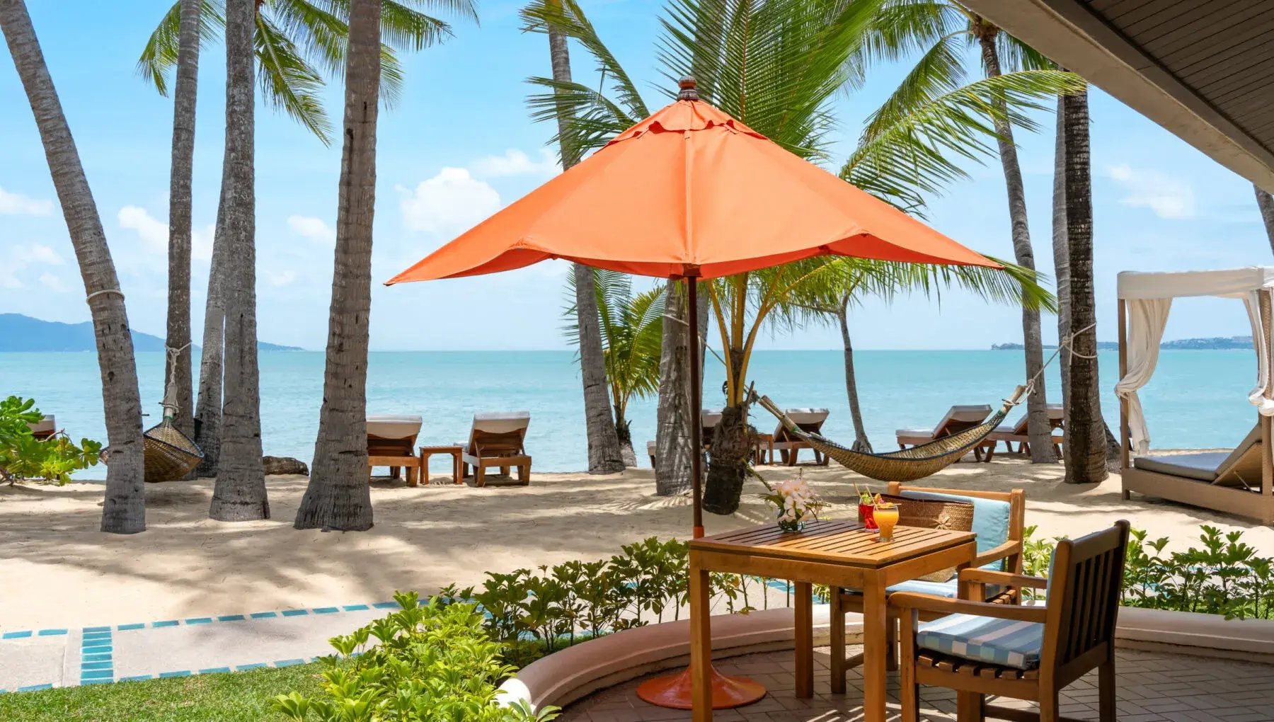 asien thailand kohsamui santiburi the family project familienfreundlich familie kinder luxus strand natur villaamstrand terrasse