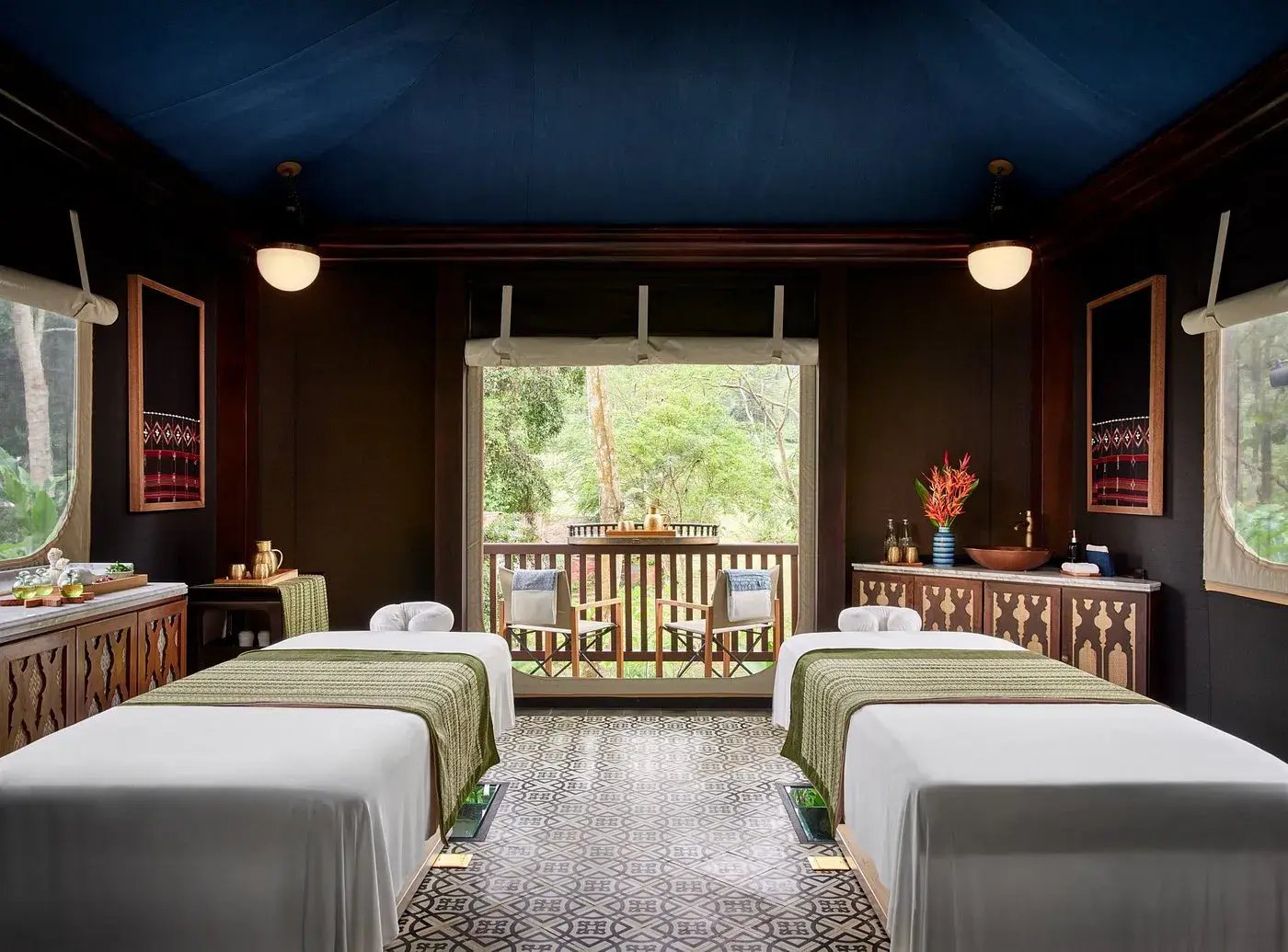 asien laos rosewood luangprabang the family project luxus familie kinder familienfreundlich pool urlaub spa