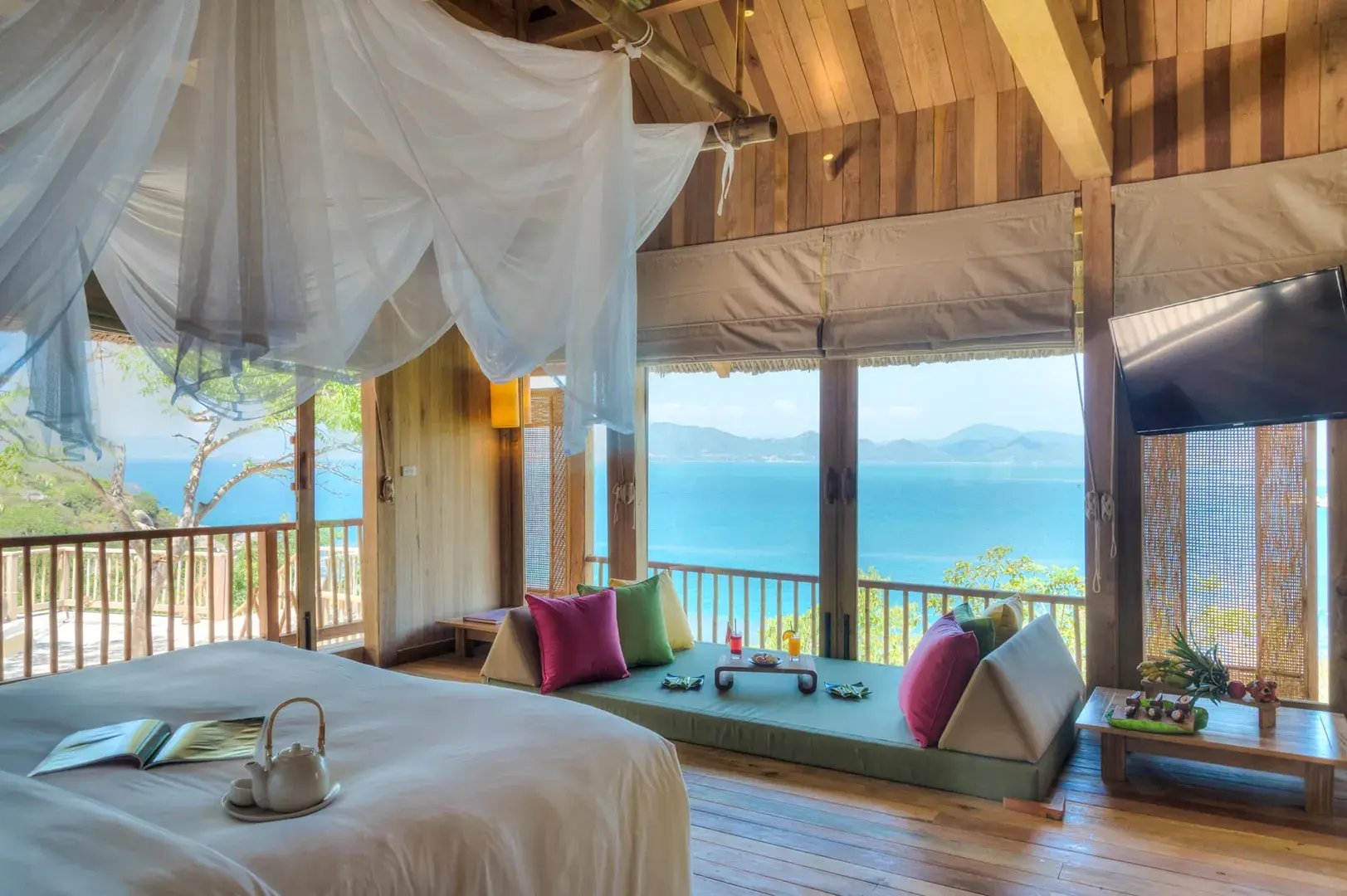 asien sixsensesninhvanbay vietnam the family project luxus familie kinder urlaub familienfreundlich insel relax privat hilltop