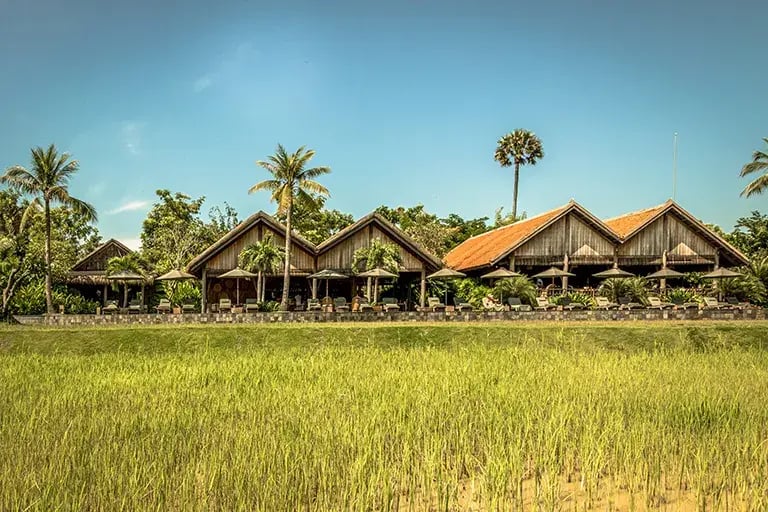 1 phum baitang zannier hotels siem reap kambodscha asien garten aussenansicht exklusiv the family project familie luxus reisen