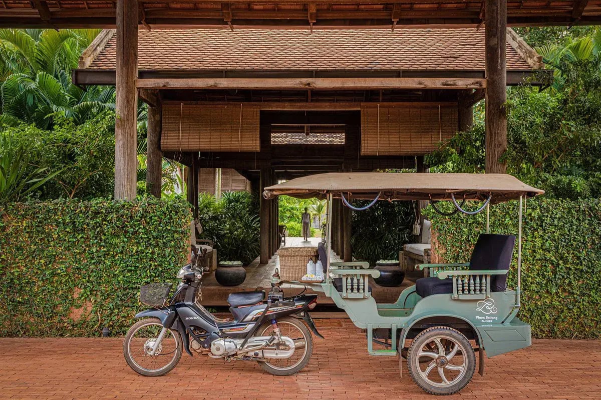 phum baitang zannier hotels siem reap kambodscha asien rezeption exklusiv the family project familie luxus reisen