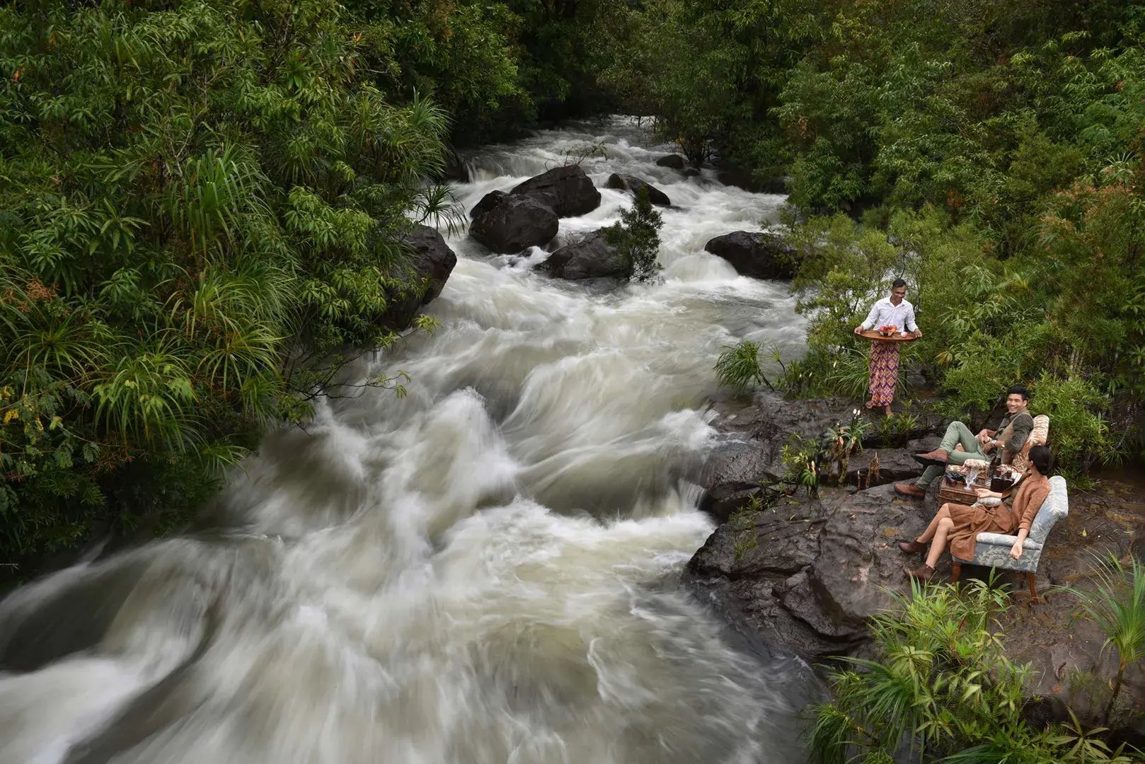 2 shinta mani wild cardamom national park kambodscha asien swimming pool infinity the family project familie luxus reisen