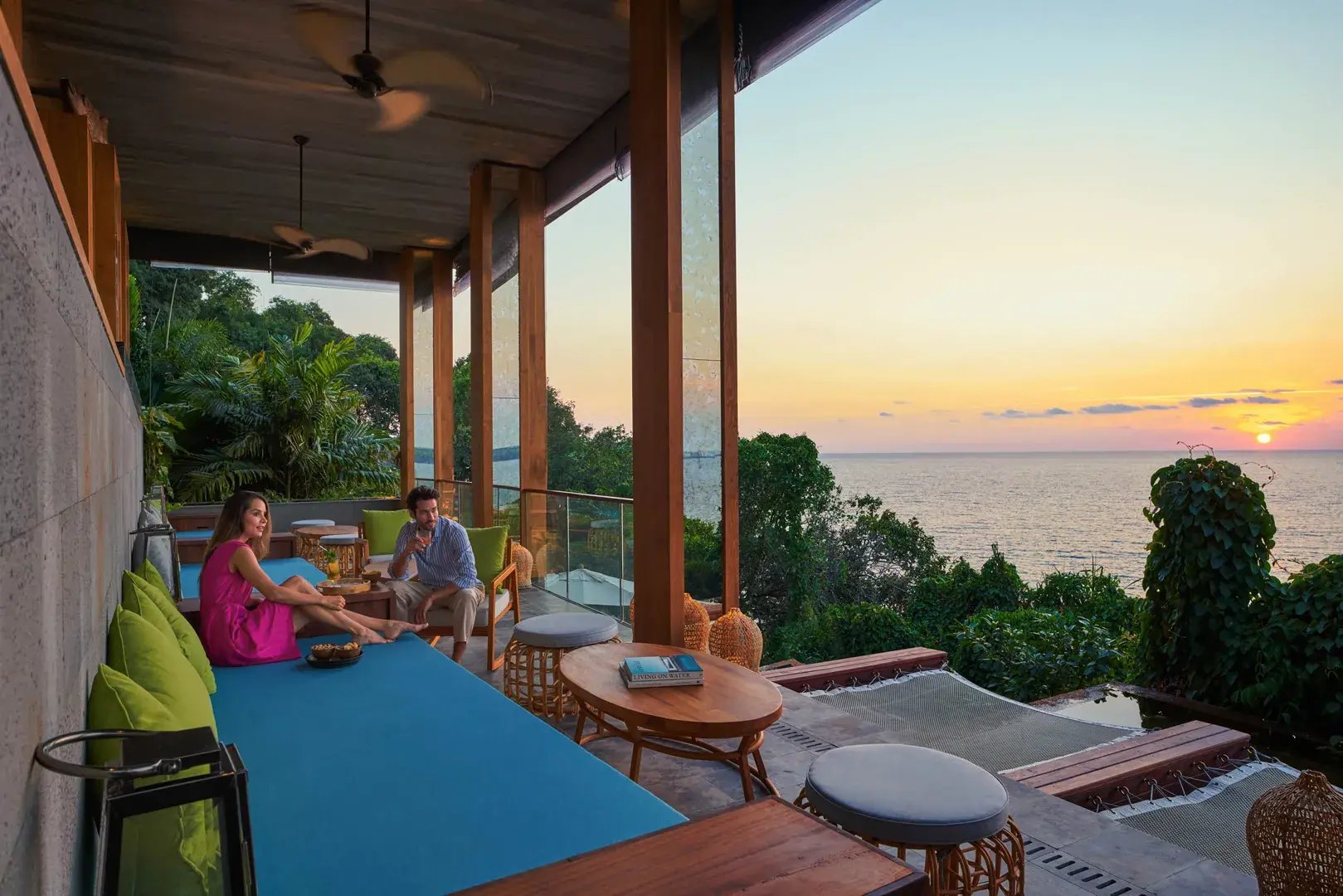 six senses krabi island kambodscha asien bar sitzbereich the family project familie luxus reisen