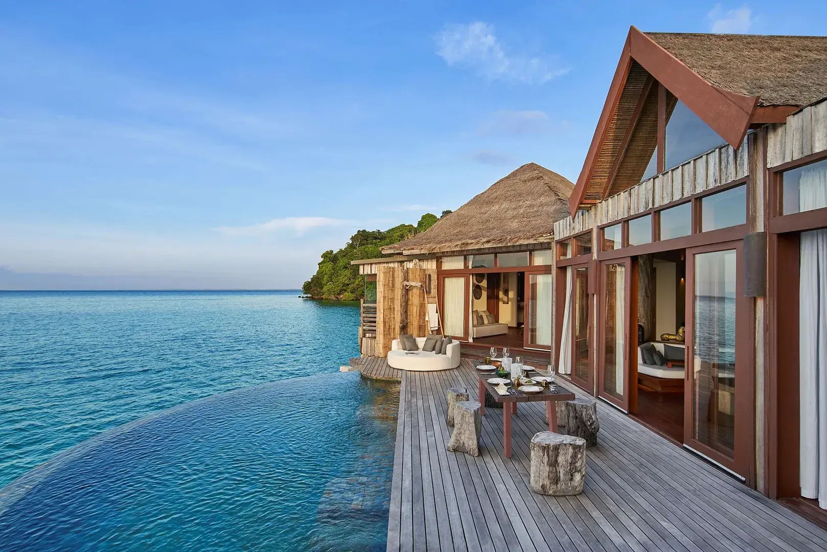 song saa private island koh rong archipelago kambodscha asien pool meerblick exklusiv the family project familie luxus reisen