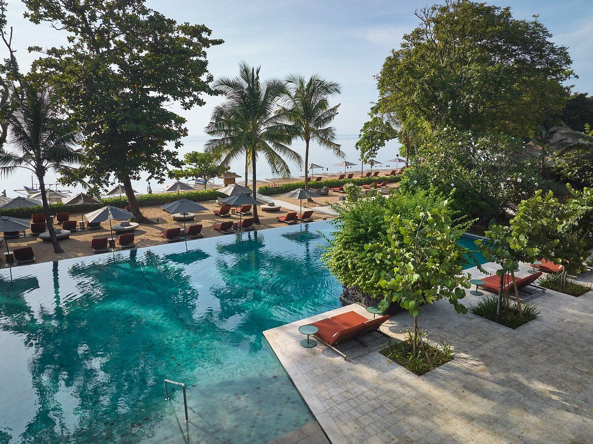 Andaz Sanur Bali Familienluxusreisen TheFamilyProject Ausblick