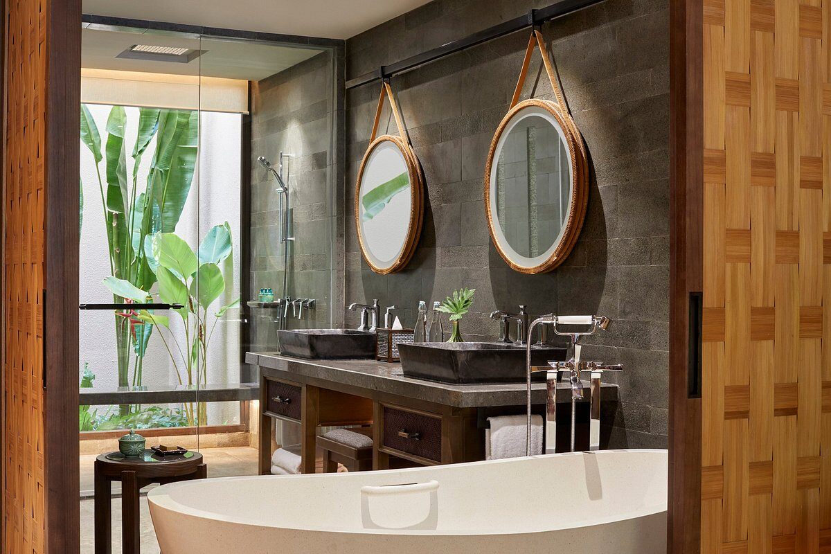 Andaz Sanur Bali Familienluxusreisen TheFamilyProject Badezimmer