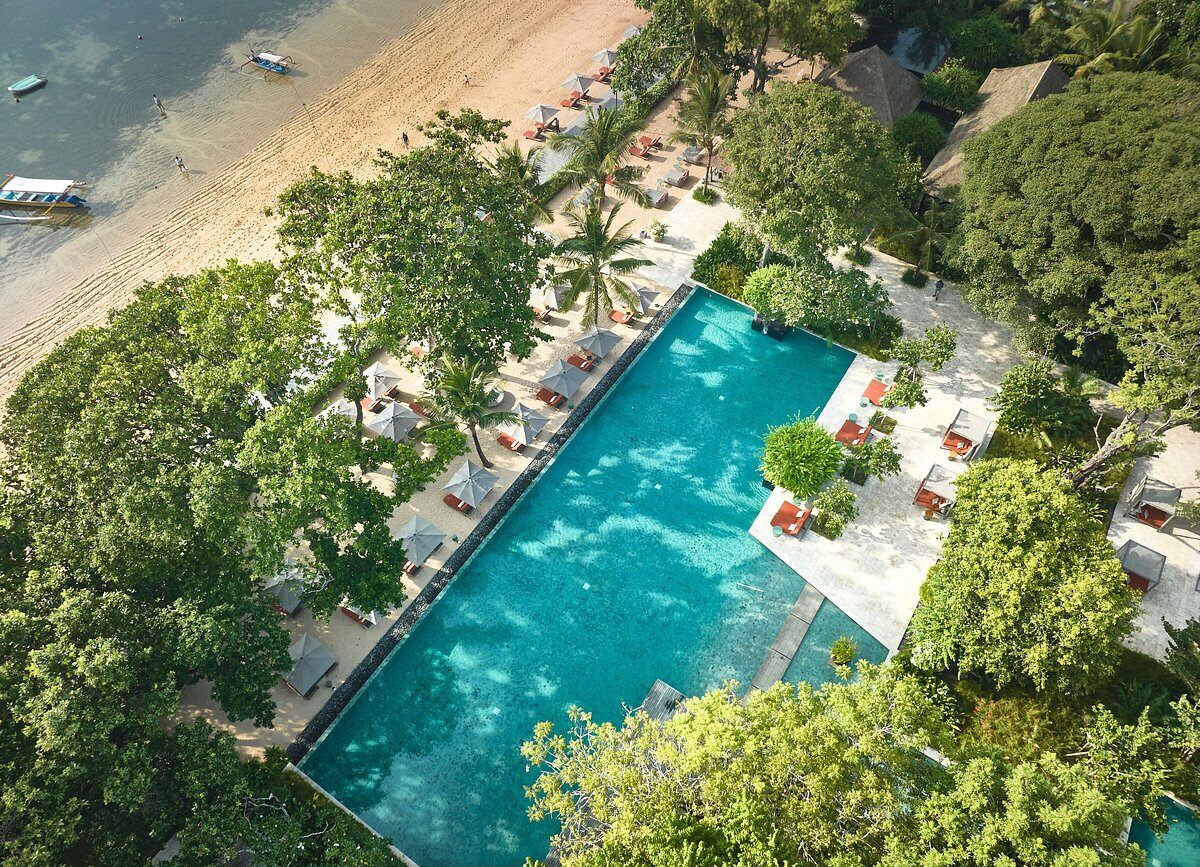 Andaz Sanur Bali Familienluxusreisen TheFamilyProject Pool