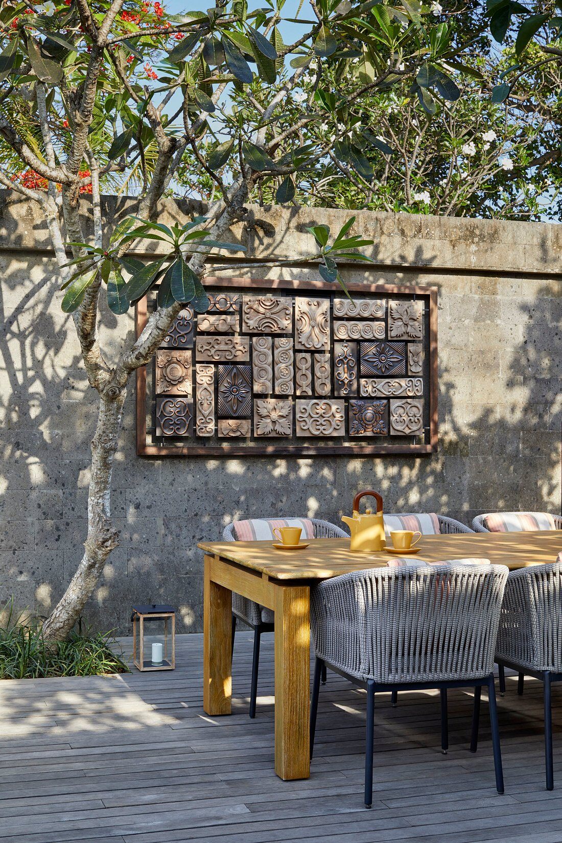 Andaz Sanur Bali Familienluxusreisen TheFamilyProject Terrasse