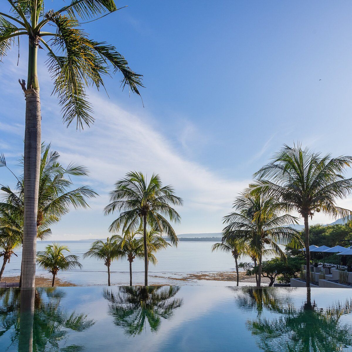 The Lombok Lodge Hotel Familienluxusreisen TheFamilyProject Infinity Pool