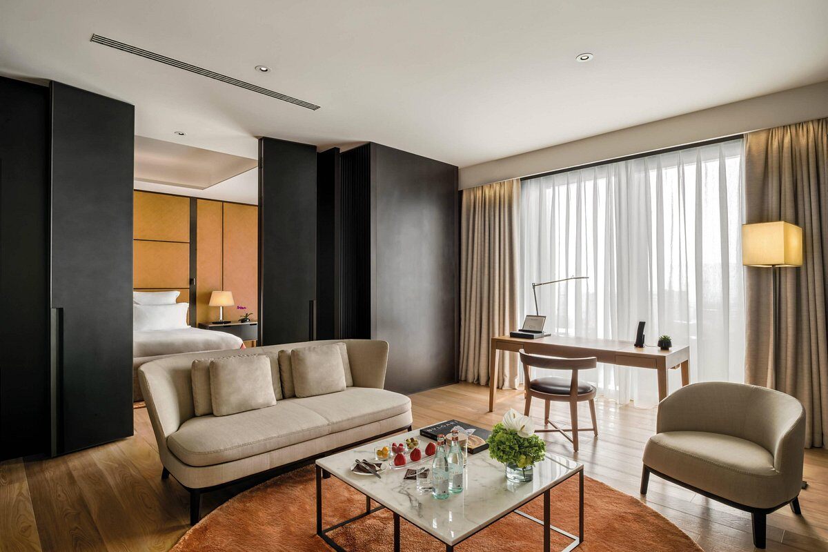 Bulgari Hotel Bejing Familienluxusreisen TheFamilyProject Junior Suite