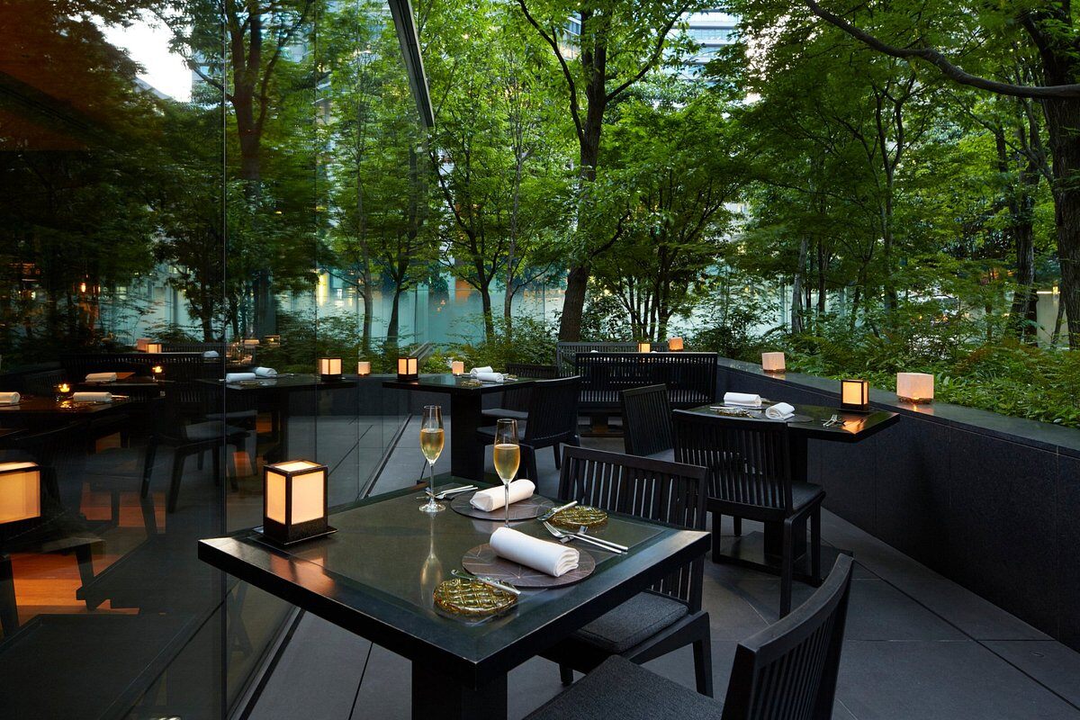 Aman Tokyo Hotel Familienluxusreisen TheFamilyProject Exotic Restaurant