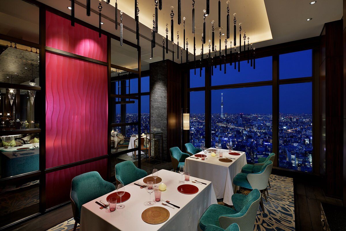 Mandarin Oriental Tokyo Hotel Dining