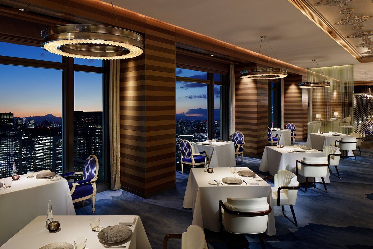 Mandarin Oriental Tokyo Hotel Restaurant