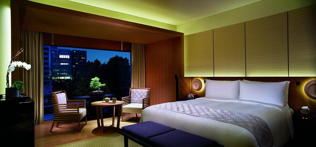 Ritz Carlton Kyoto Familienluxusreisen TheFamilyProject Schlafzimmer