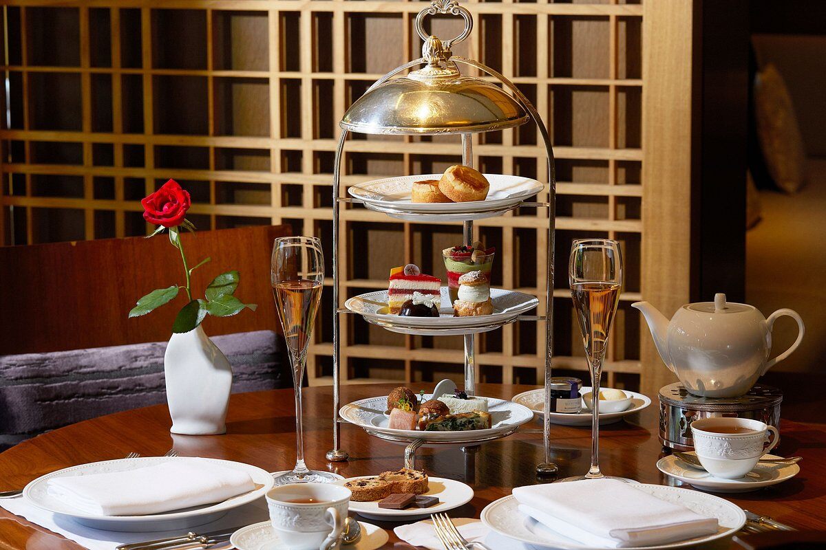 Ritz Carlton Kyoto Familienluxusreisen TheFamilyProject Tea