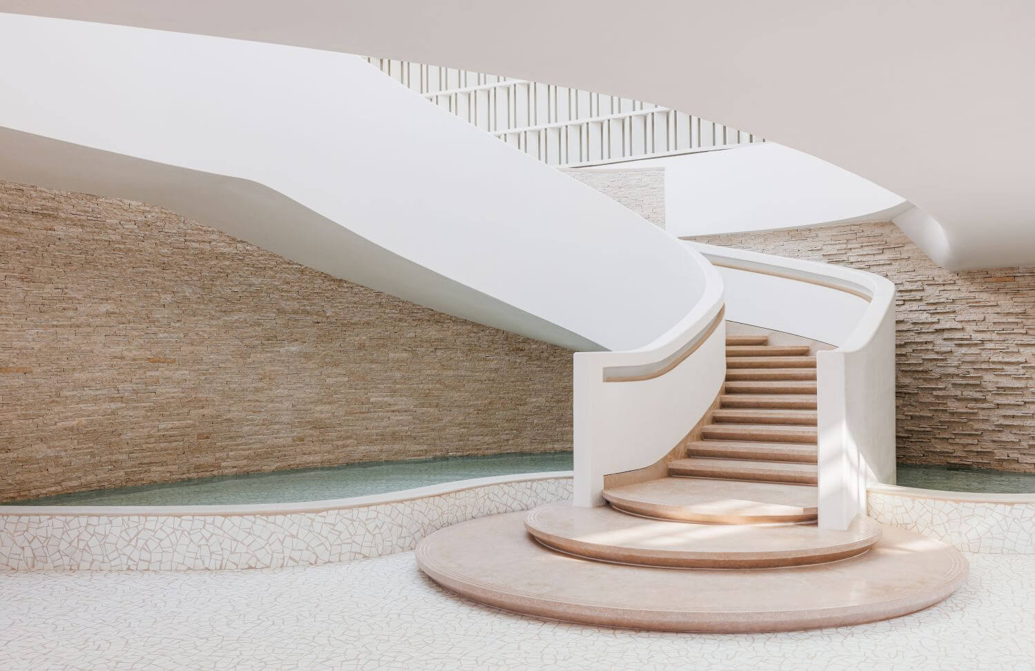 One & Only Aesthesis Familienluxusreisen TheFamilyProject Treppe