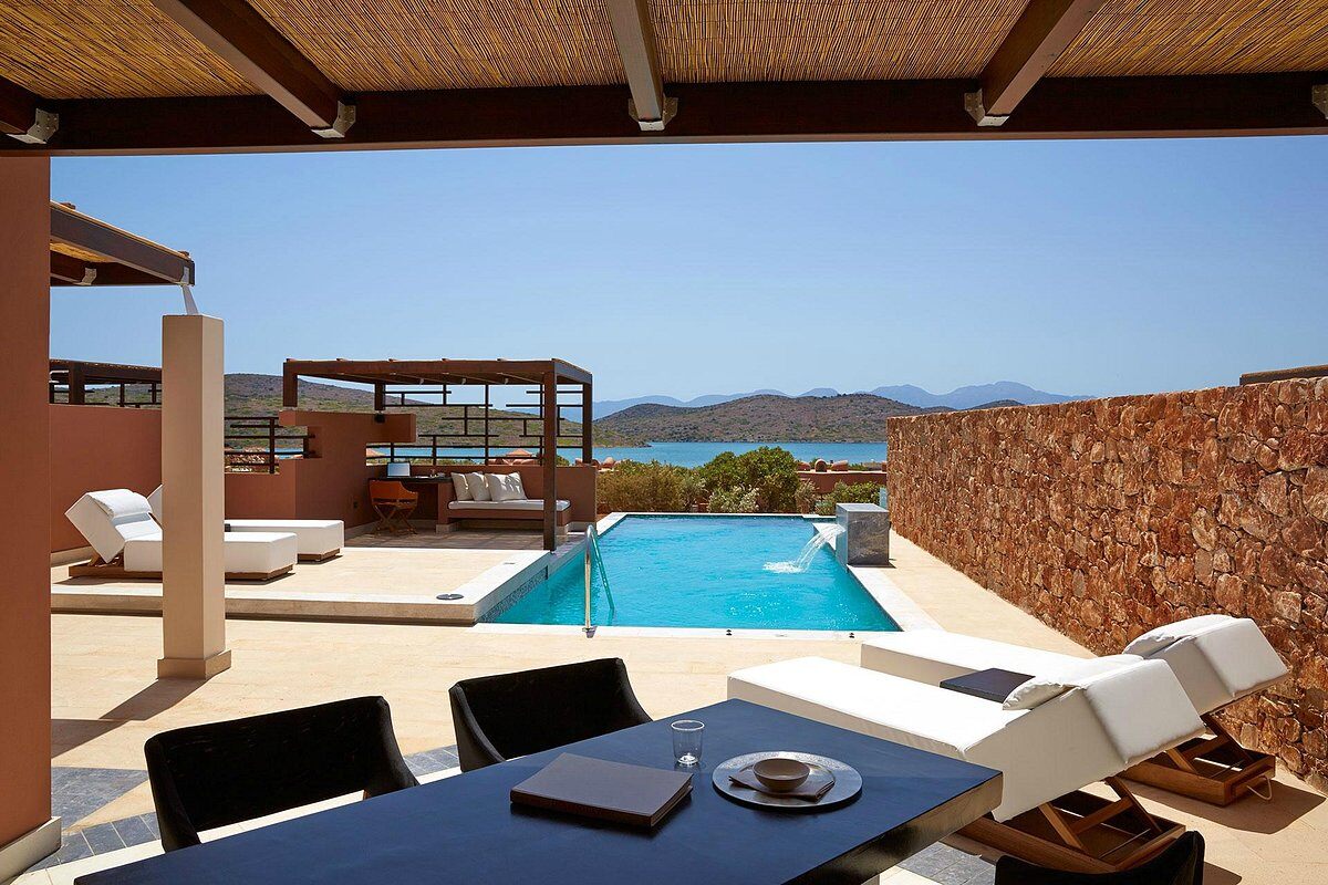 Domes of Elounda Autograph Collection Familienluxusreisen TheFamilyProject Private Pool